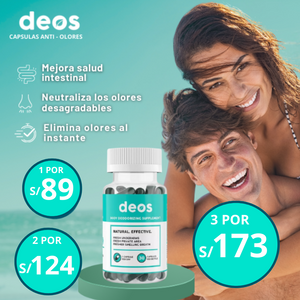 Desodorante Corporal - DEOS